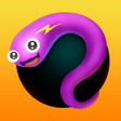 Programın simgesi: Worm.io - Snake  Worm IO …