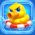 程序图标：Water Shooter: Cube Splas…