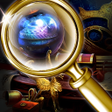 Programikonen: Vintage Mystery Hidden Ob…