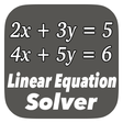 ไอคอนของโปรแกรม: Linear Equation System So…