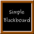 Icoon van programma: Simple Blackboard