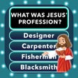 أيقونة البرنامج: Bible Trivia : Quiz Game