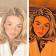 Иконка программы: Cartoon Yourself Sketch P…