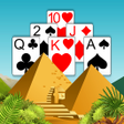 程序图标：Pyramid Solitaire Deluxe …