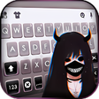 Devil Mask Girl Keyboard Theme icon