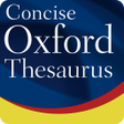 Programikonen: Concise Oxford Thesaurus