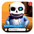 Funny Under Skeleton Sans Fake Chat And Video Call