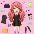 Chibi Fashion Doll Dress-Up icon