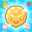 Programın simgesi: Fruit Drop: Merge Game