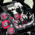 Icoon van programma: Wolf Launcher Theme