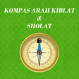 Icoon van programma: Kompas Arah Kiblat & Shol…