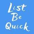 Programikonen: List Be Quick