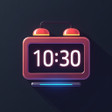 أيقونة البرنامج: DeskClock Aesthetic