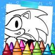 Ikon program: Soni Coloring Super Hedge…