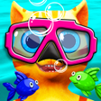 プログラムのアイコン：Cat Leos Fish Hunt Water …