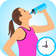 أيقونة البرنامج: Water Tracker: Water Remi…