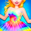 Ikona programu: Tie Dye Anything - Fashio…