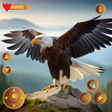 Ícone do programa: Eagle Simulator 3D Falcon…