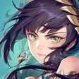 程序图标：Crimson Heart:idle rpg ga…