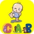 أيقونة البرنامج: ABC Learn Alphabet Kids G…
