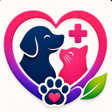 Biểu tượng của chương trình: Pet Luv Care Health Track…