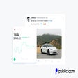 أيقونة البرنامج: Stock Charts by Public.co…