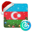 أيقونة البرنامج: Azerbaijan Stickers
