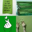 Programın simgesi: Green Aesthetic Wallpaper…