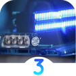 プログラムのアイコン：LED Police Lights simulat…