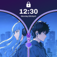 Иконка программы: ZipSwipe: Zipper Lock Scr…