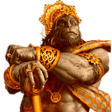 プログラムのアイコン：Hanuman Ji Game with Rama…