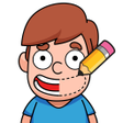 أيقونة البرنامج: Draw Puzzle - Draw one pa…