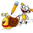 Icoon van programma: Draw Puzzle - Draw One Pa…