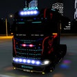 Programikonen: Indian Euro Truck Parking