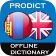 程序图标：Mongolian - English dicti…
