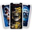 Programikonen: Skull Wallpaper