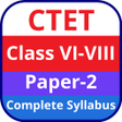 Ícone do programa: CTET Exam Paper 2 CLASS 6…