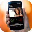 Fake phone call icon