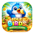 Programikonen: Idle Birds: Watch  Earn