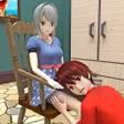 Virtual Single Dad Family Life icon