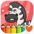 プログラムのアイコン：English Alphabet Coloring…