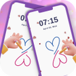 プログラムのアイコン：LoveBliss - Lockscreen Dr…