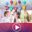 程序图标：Happy Birthday Video Make…