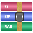 أيقونة البرنامج: Zip-Unzip-File Extractor