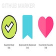 Иконка программы: Github Marker