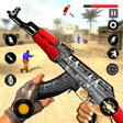 Biểu tượng của chương trình: Real Gun Games Offline 3D