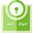 Ikona programu: Ideal Weight Calculators