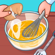 Icoon van programma: Perfect Food: Cooking Gam…
