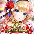 Иконка программы: 刻のイシュタリア -美少女育成 x カードゲームR…