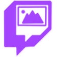 Ikon program: Twitch - Images in Chat